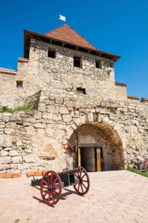 Old cannon before the Bender fortress