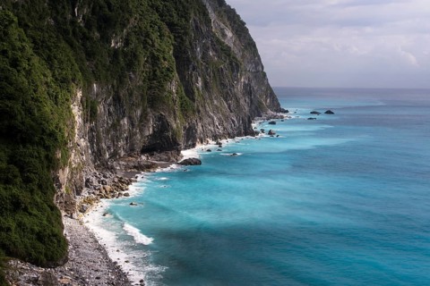 Qingshui Cliffs in Hualian