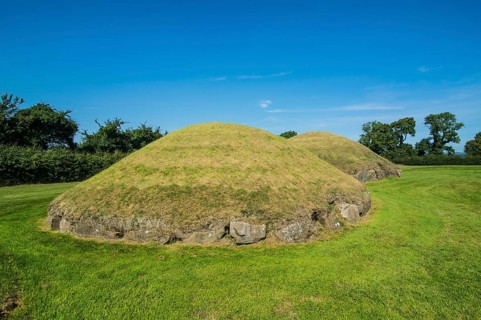 Neolithic passage grave