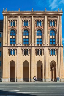 Building of the government of Upper Bavaria