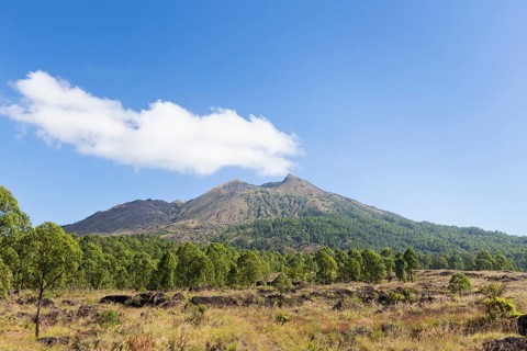 Gunung Batur volcano