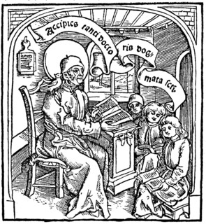 Pope Saint Gregory I.
