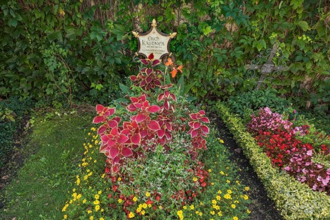 Grave of Erich Kastner