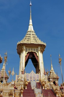 Royal Crematorium for King Bhumibol Adulyadej