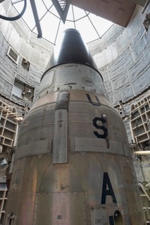 Head of the Intercontinental Rocket