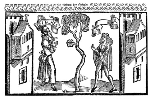 Scene from Eunuchus