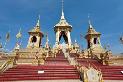 Royal Crematorium for King Bhumibol Adulyadej