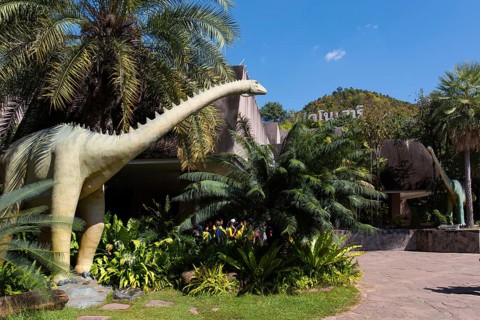 Sirindhorn Dinosaur Museum