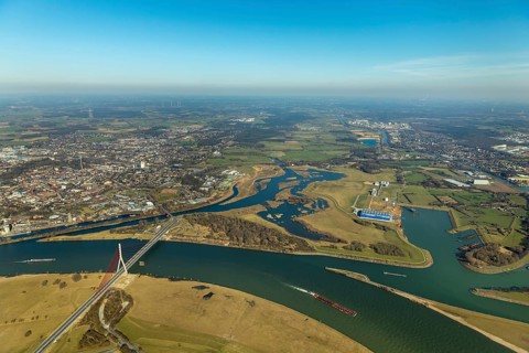 Lippe estuary