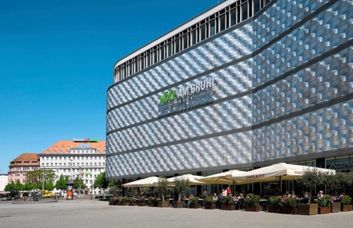 Shopping centre Hofe am Bruhl