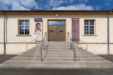 Entrance to the former prisoner's kitchen