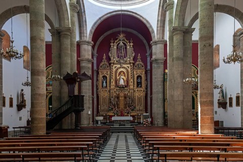 Interior view