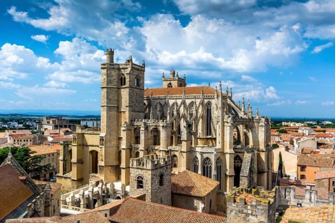 Saint-Just-et-Saint-Pasteur Cathedral in Narbonne