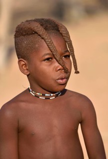 Himba girl