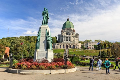 Basilica of St. Joseph's oratorio