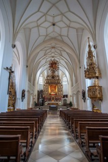 Interior view