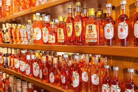 Kumquat liqueur