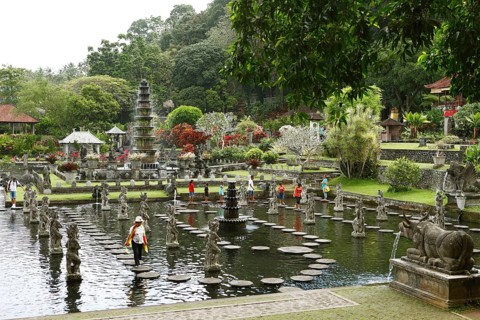 Taman Tirta Gangga Water Palace
