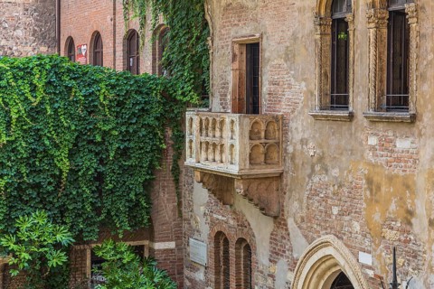 Balcony at the House of Julia
