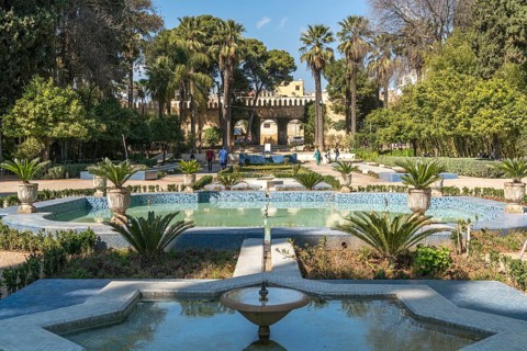 Jardin Jnan Sbil Garden