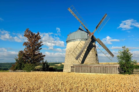 Tower windmill