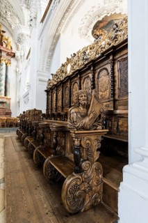 Interior view