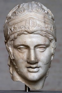 Bust of Ares