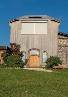 Hochatelier building at Goetheanum