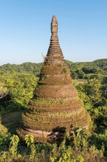 Zina Man Aung Pagoda