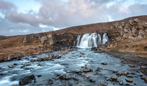 Fossarett Waterfall