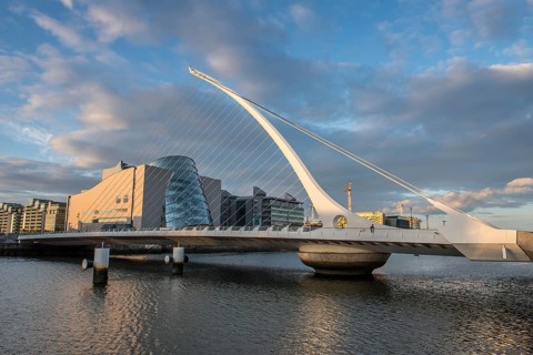 Samuel Beckett Bridge