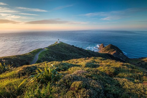 Lighthouse at Cape Reinga