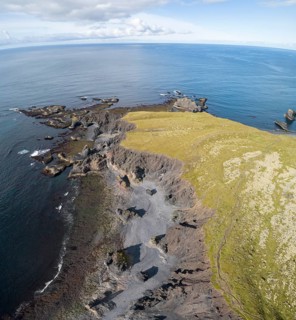 Rocky coast