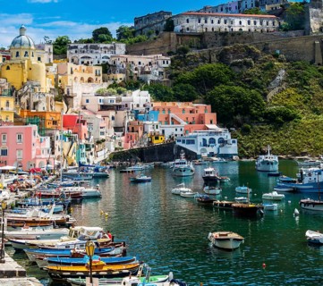 Colorful houses