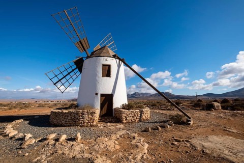 Typical windmill