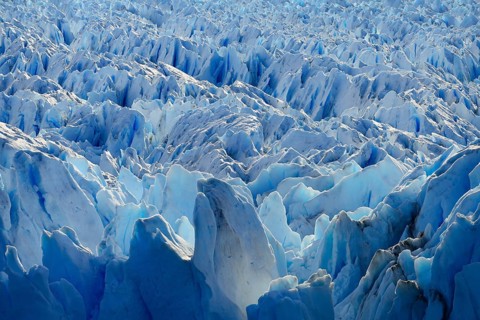 Glacier ice