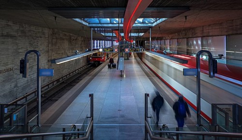 Subway station Ziegelstein