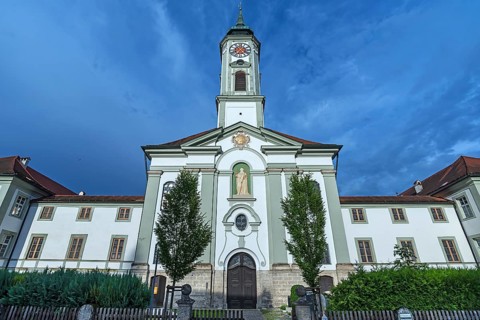 Monastery church Saint Dionys