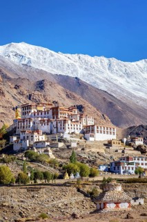 Likir Monastery or Likir Gompa