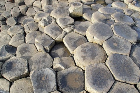Basalt columns