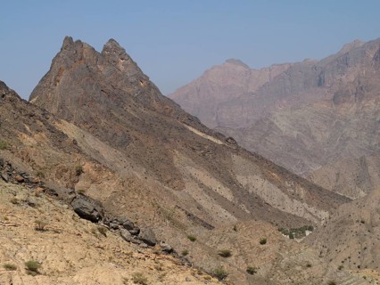Djebel Akhdar Mountains