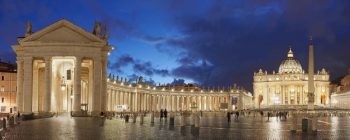 St. Peter's Square with St. Peter's Basilica