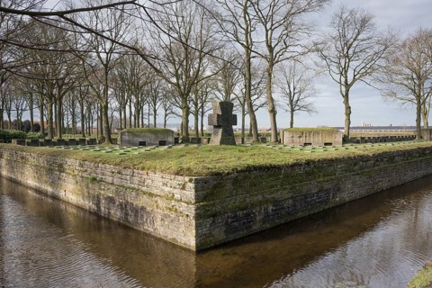 German military cemetery Langemark