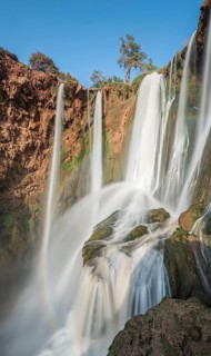 Ouzoud Waterfalls and Cascades