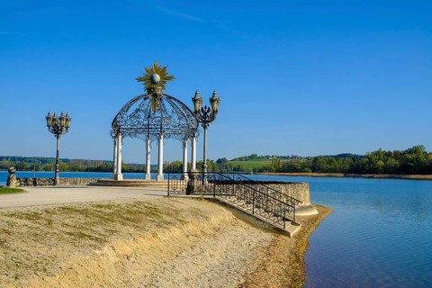 Pavilion at Waginger See