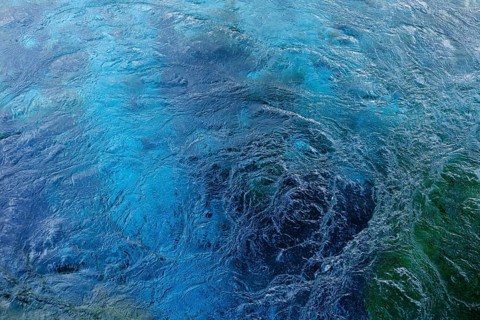Karst Spring Blue Eye