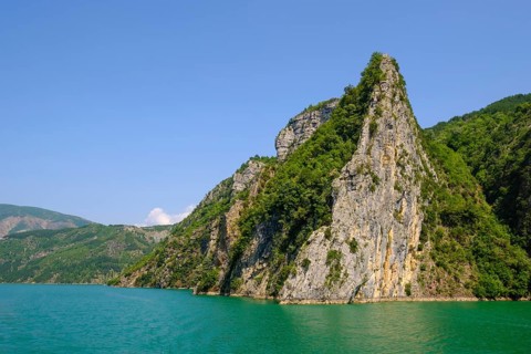 Koman Reservoir