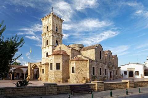 Greek Orthodox Lazarus Church