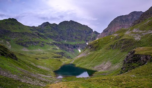 View of the lower Landawirsee