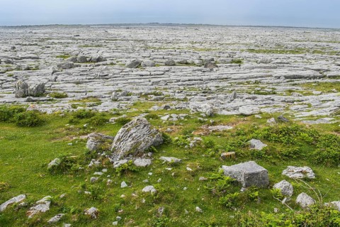 Burren karst landscape